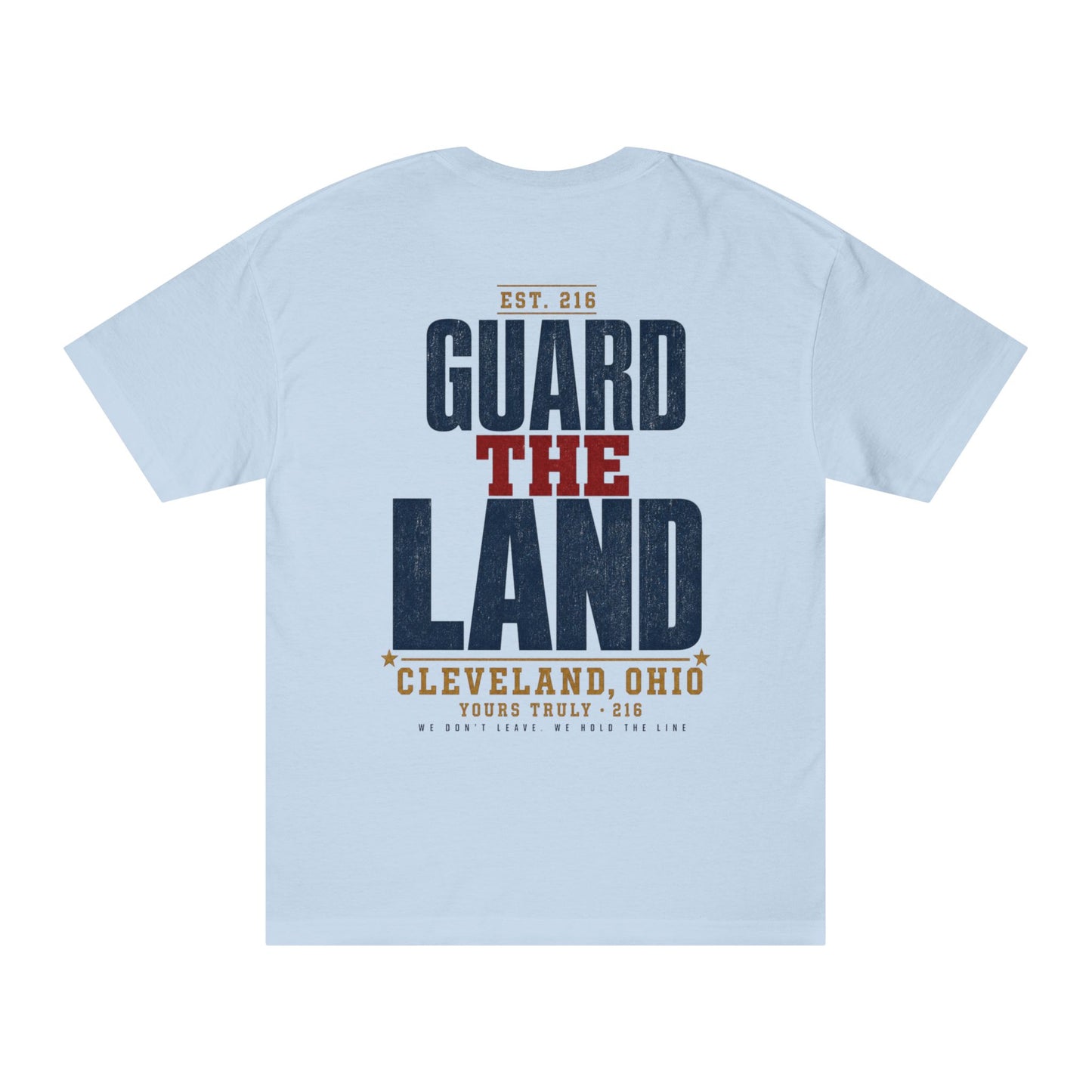 Guardian of The Land Tee — Cleveland Fan Spirit Graphic Shirt