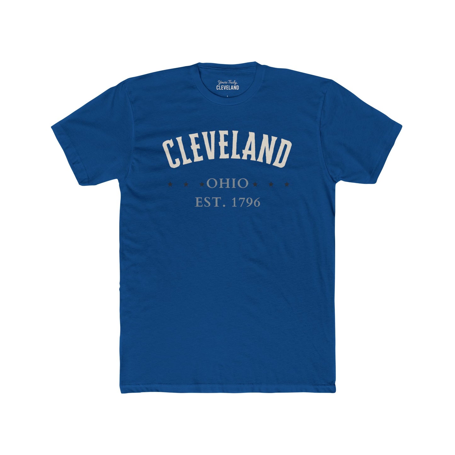 Cleveland Est. 1796 Crew Tee