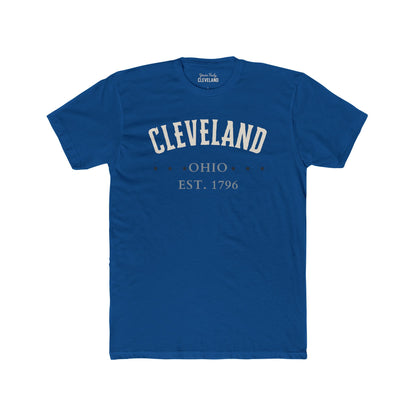 Cleveland Est. 1796 Crew Tee