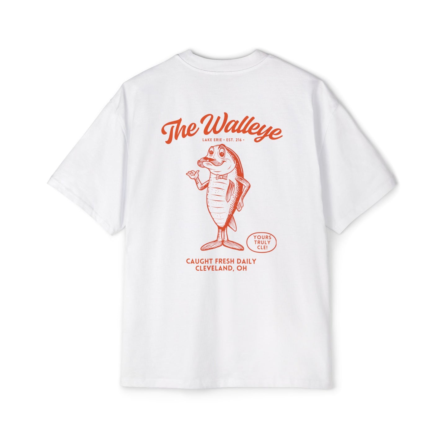 The Walleye Oversized Tee