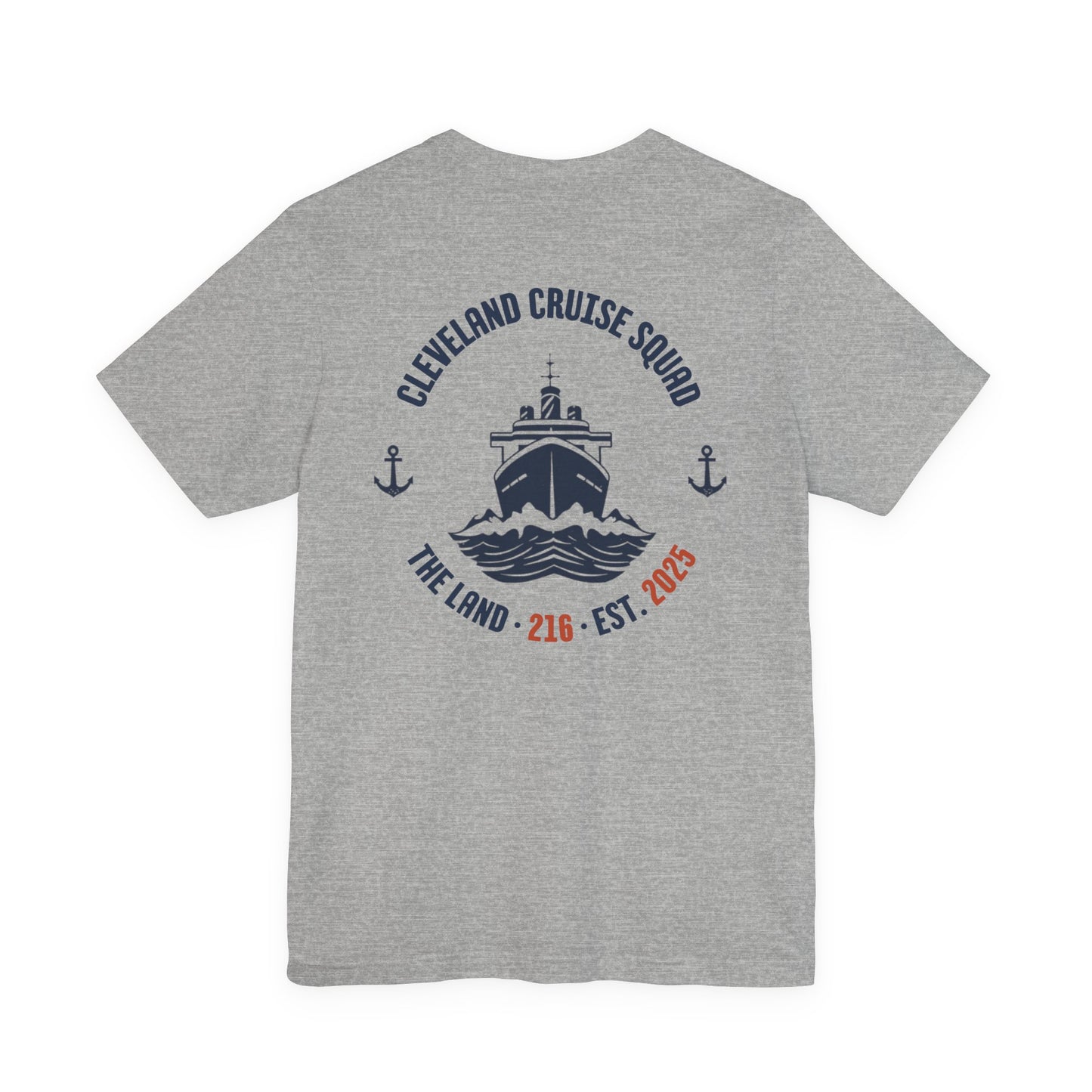Cleveland Cruise Squad T-Shirt — The Land 216 Boat Graphic Tee