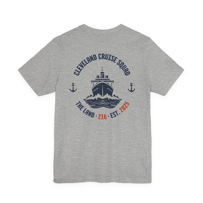 Cleveland Cruise Squad T-Shirt — The Land 216 Boat Graphic Tee