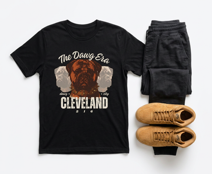 Cleveland Dawg Era Tee