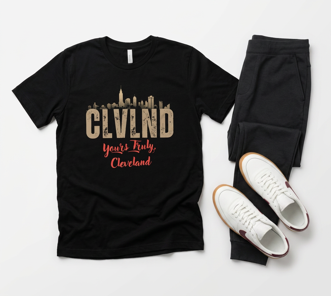 CLVLND Skyline Tee