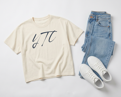 Women's Boxy YTC Script Tee