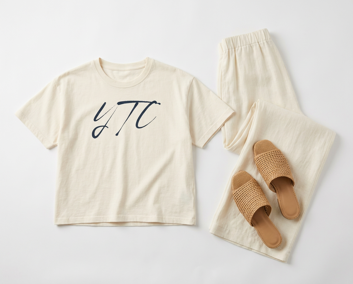 Women's Boxy YTC Script Tee