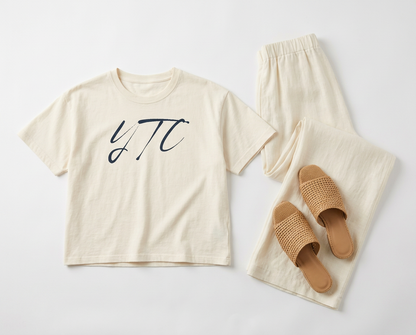 Women's Boxy YTC Script Tee