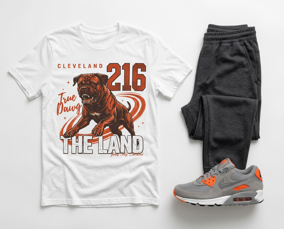 The Land 216 Dawg Tee